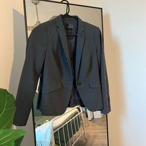 The Limited Size 2 Grey Blazer